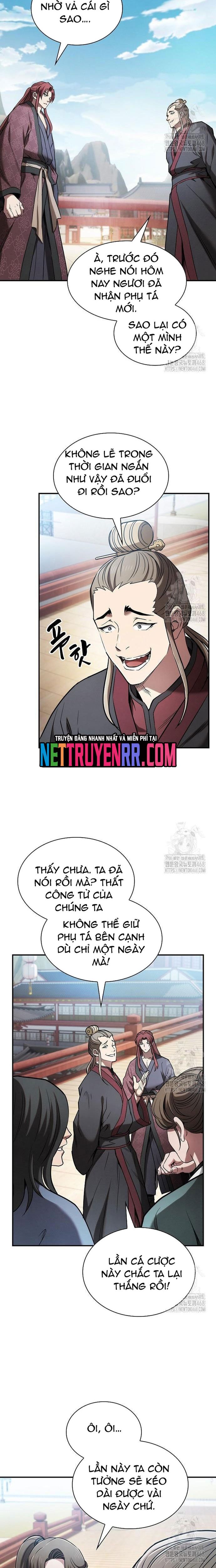 Cuộc Sống Của Gián Điệp Ma Giáo Chap 12 - Next Chap 13