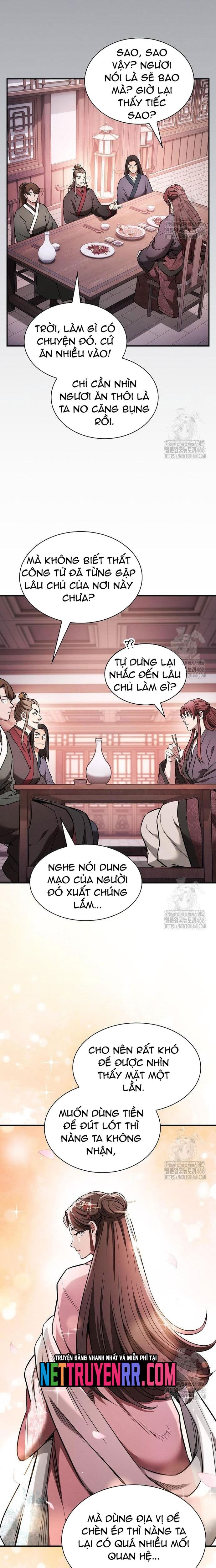 Cuộc Sống Của Gián Điệp Ma Giáo Chap 12 - Next Chap 13
