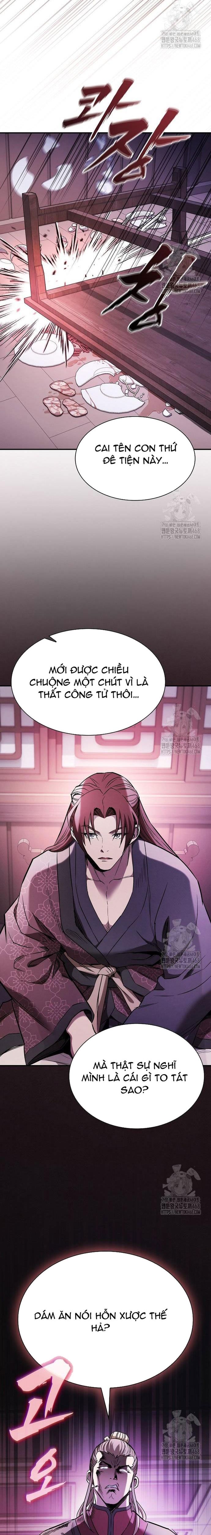 Cuộc Sống Của Gián Điệp Ma Giáo Chap 12 - Next Chap 13