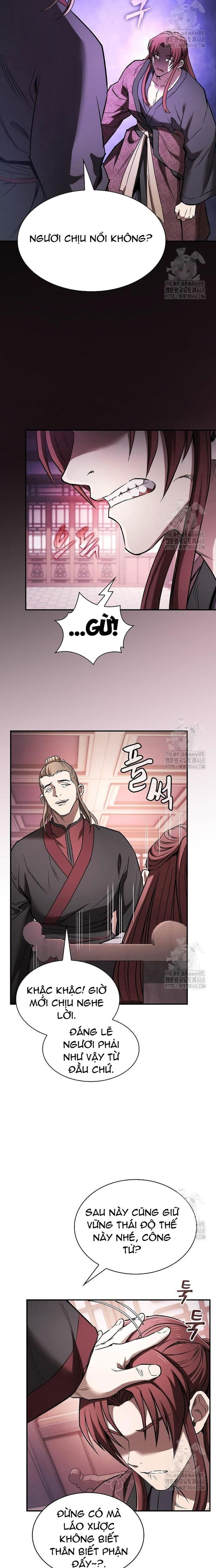 Cuộc Sống Của Gián Điệp Ma Giáo Chap 12 - Next Chap 13