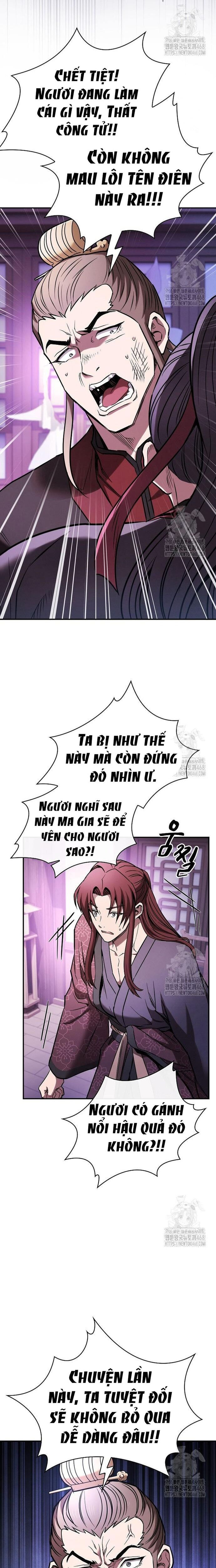 Cuộc Sống Của Gián Điệp Ma Giáo Chap 13 - Next Chap 14