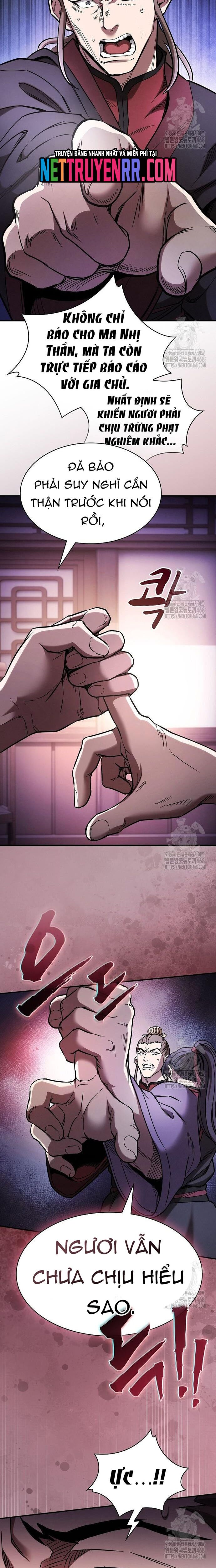 Cuộc Sống Của Gián Điệp Ma Giáo Chap 13 - Next Chap 14