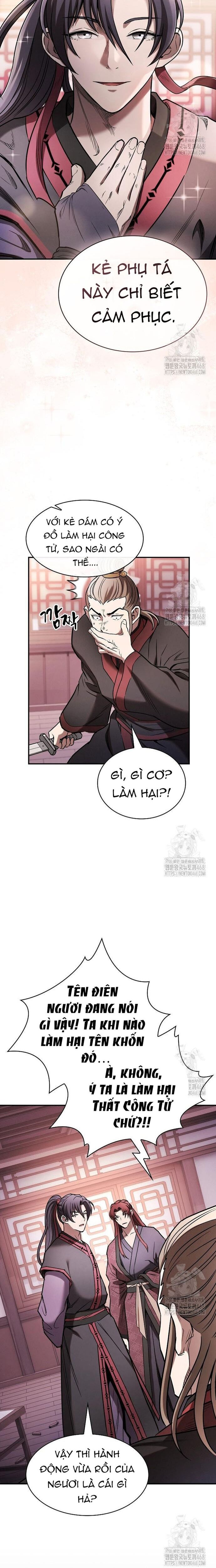 Cuộc Sống Của Gián Điệp Ma Giáo Chap 13 - Next Chap 14