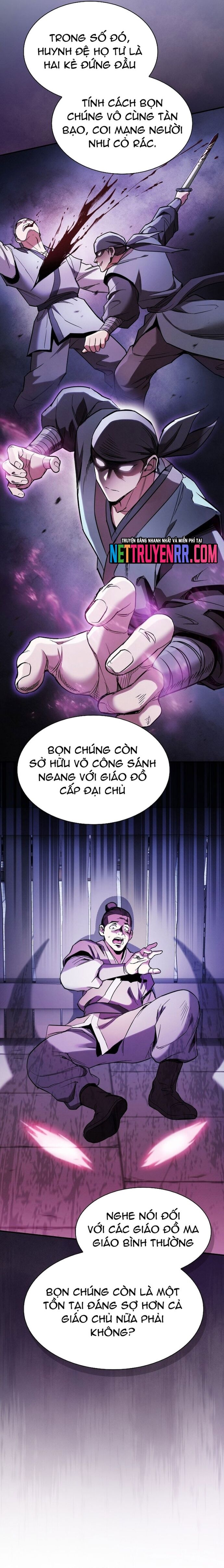 Cuộc Sống Của Gián Điệp Ma Giáo Chap 15 - Next Chap 16