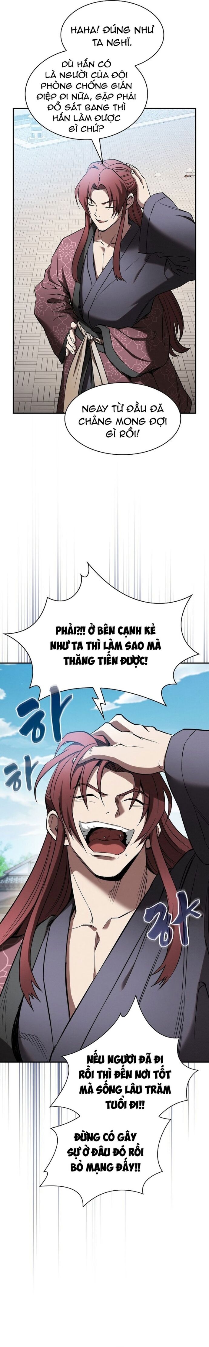 Cuộc Sống Của Gián Điệp Ma Giáo Chap 15 - Next Chap 16