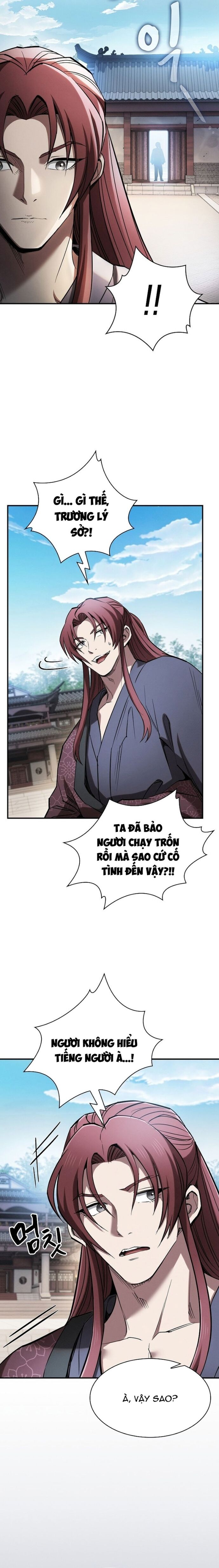 Cuộc Sống Của Gián Điệp Ma Giáo Chap 15 - Next Chap 16