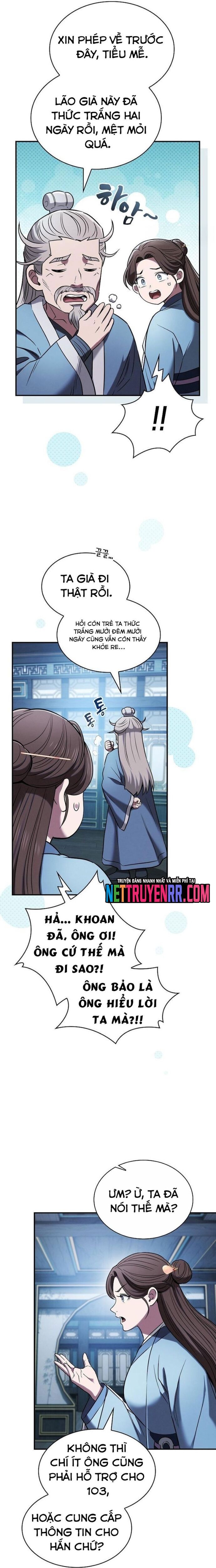 Cuộc Sống Của Gián Điệp Ma Giáo Chap 16 - Next Chap 17