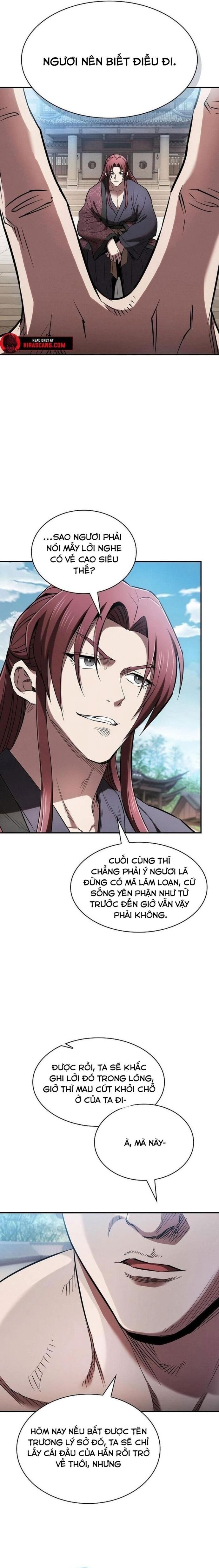 Cuộc Sống Của Gián Điệp Ma Giáo Chap 16 - Next Chap 17