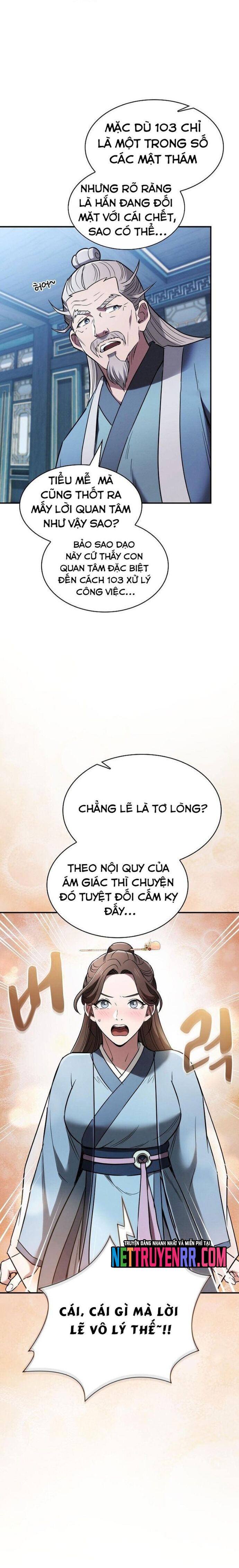Cuộc Sống Của Gián Điệp Ma Giáo Chap 16 - Next Chap 17