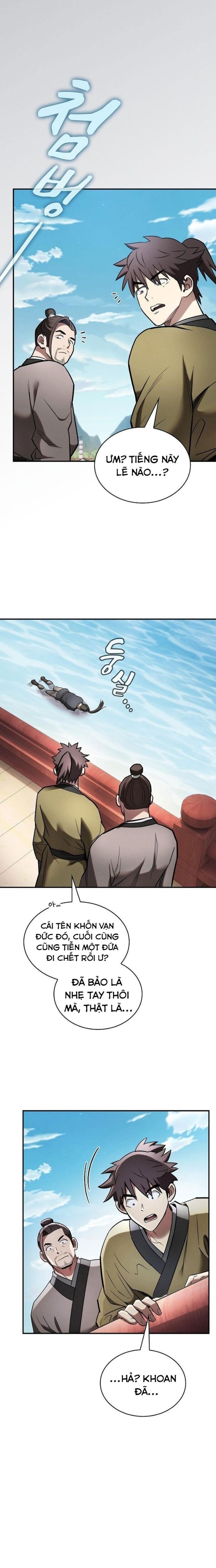 Cuộc Sống Của Gián Điệp Ma Giáo Chap 16 - Next Chap 17