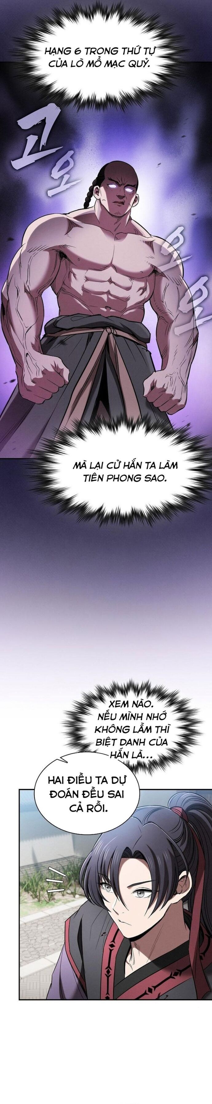 Cuộc Sống Của Gián Điệp Ma Giáo Chap 17 - Next Chap 18