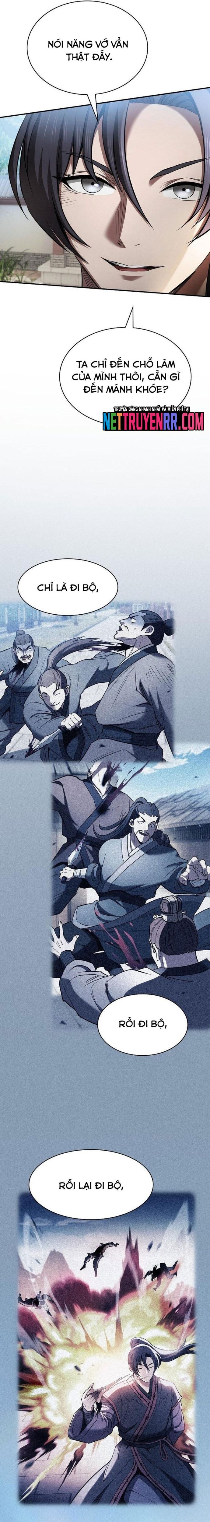 Cuộc Sống Của Gián Điệp Ma Giáo Chap 17 - Next Chap 18