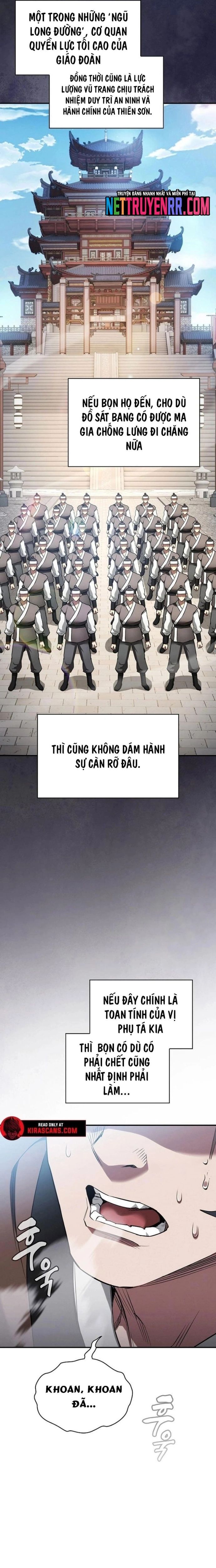 Cuộc Sống Của Gián Điệp Ma Giáo Chap 18 - Next Chap 19