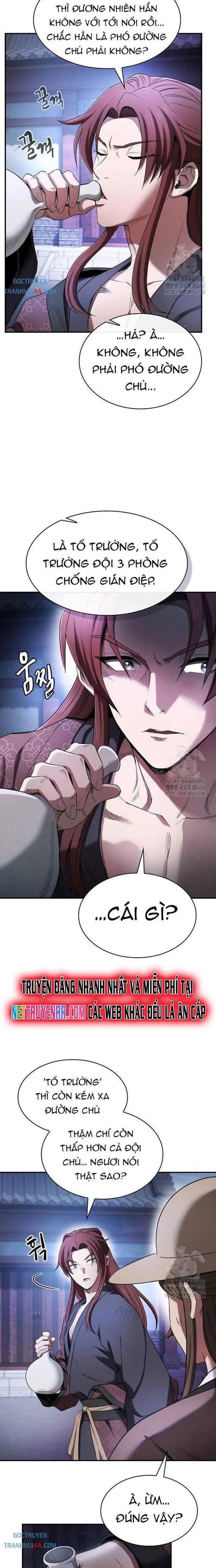 Cuộc Sống Của Gián Điệp Ma Giáo Chap 8 - Next Chap 9