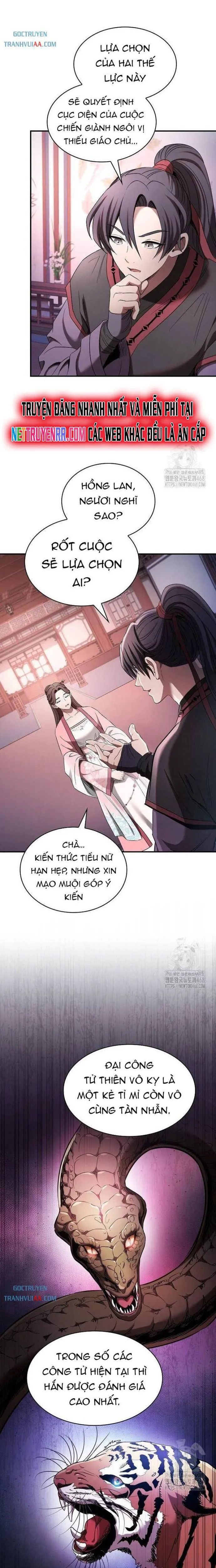 Cuộc Sống Của Gián Điệp Ma Giáo Chap 8 - Next Chap 9