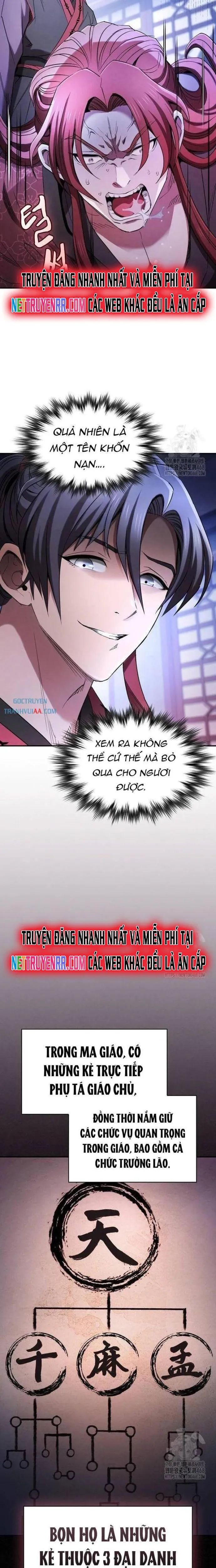 Cuộc Sống Của Gián Điệp Ma Giáo Chap 9 - Next Chap 10