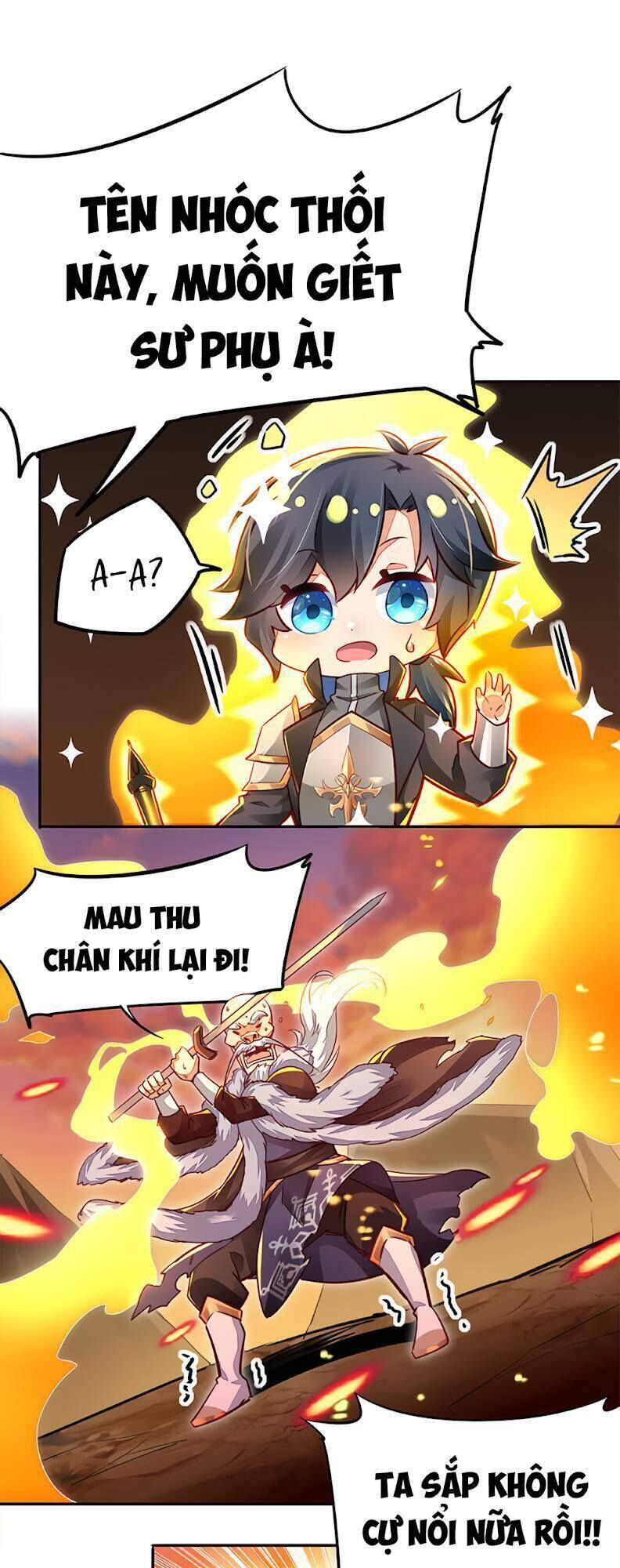 Cuộc Sống Của Kiếm Thần Cũng Không Hẳn Là Chán Chap 1 - Next Chap 2