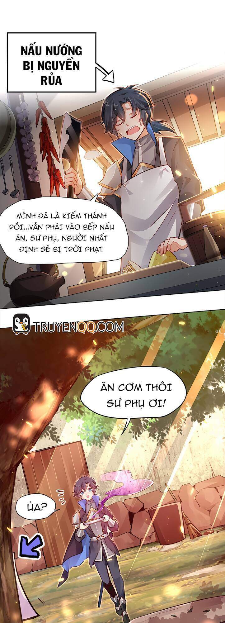 Cuộc Sống Của Kiếm Thần Cũng Không Hẳn Là Chán Chap 1 - Next Chap 2