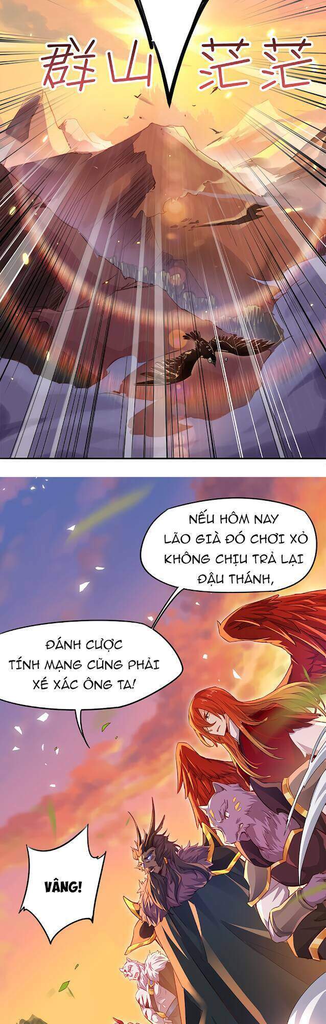 Cuộc Sống Của Kiếm Thần Cũng Không Hẳn Là Chán Chap 1 - Next Chap 2