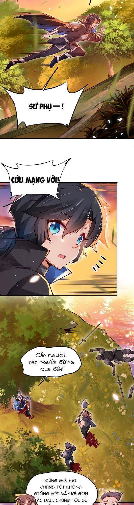 Cuộc Sống Của Kiếm Thần Cũng Không Hẳn Là Chán Chap 1 - Next Chap 2