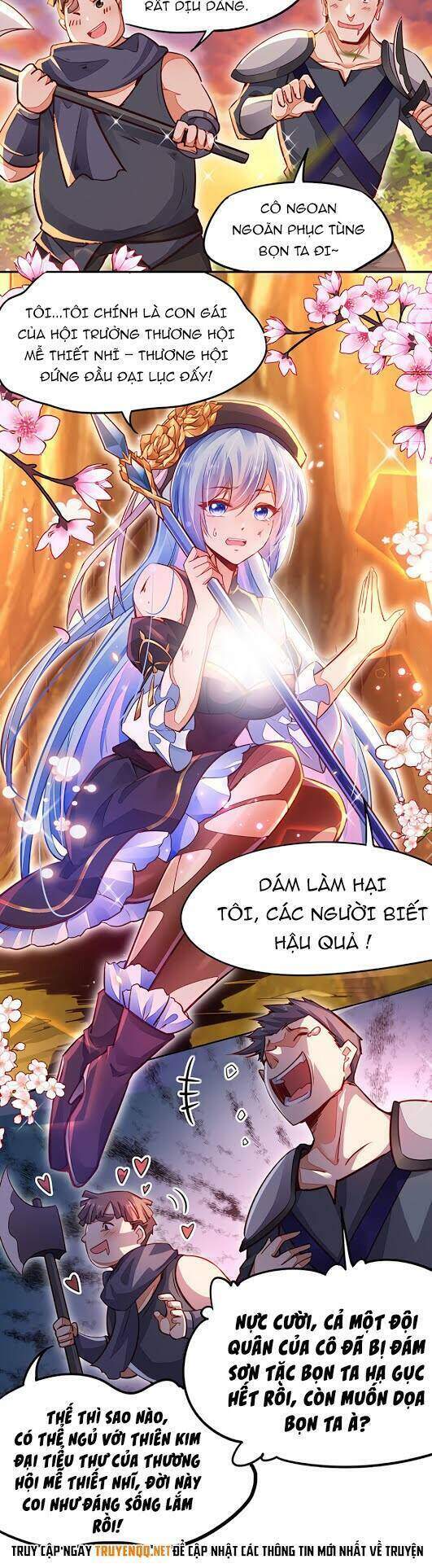Cuộc Sống Của Kiếm Thần Cũng Không Hẳn Là Chán Chap 1 - Next Chap 2