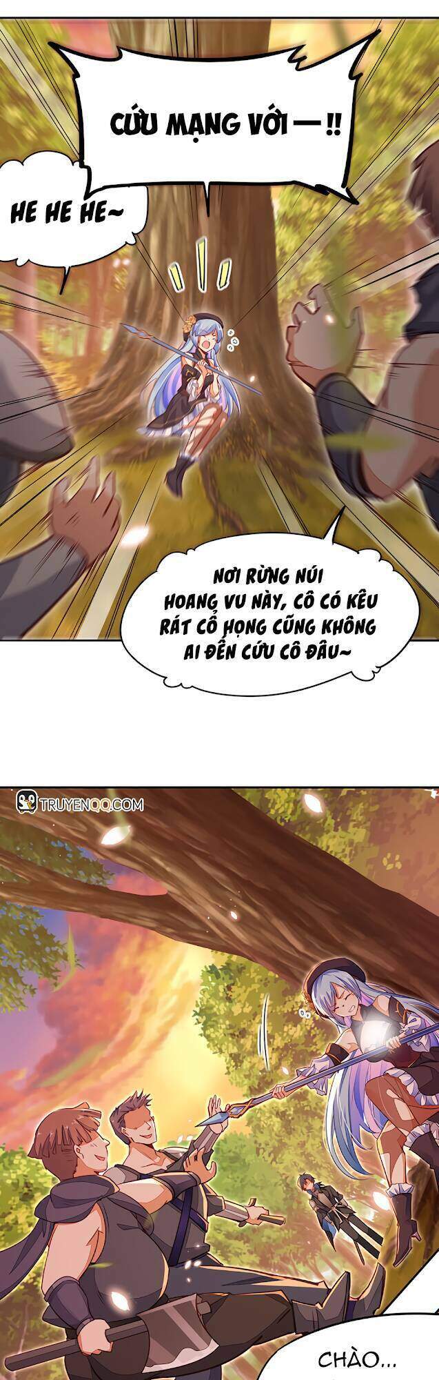 Cuộc Sống Của Kiếm Thần Cũng Không Hẳn Là Chán Chap 1 - Next Chap 2