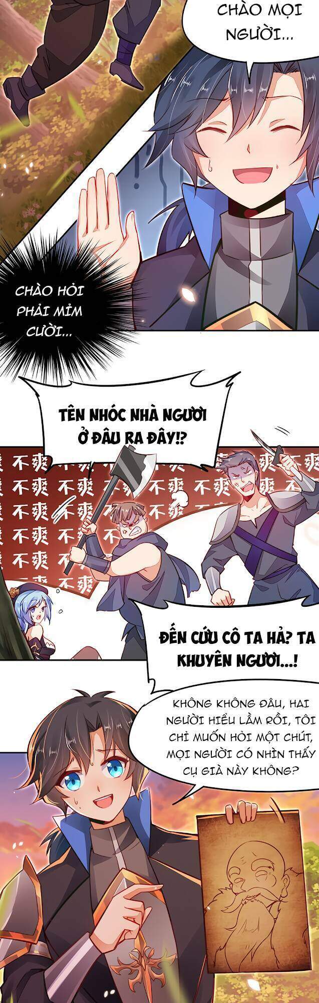 Cuộc Sống Của Kiếm Thần Cũng Không Hẳn Là Chán Chap 1 - Next Chap 2