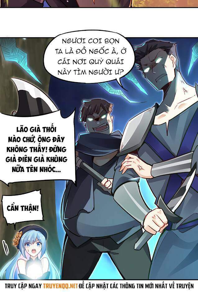 Cuộc Sống Của Kiếm Thần Cũng Không Hẳn Là Chán Chap 1 - Next Chap 2