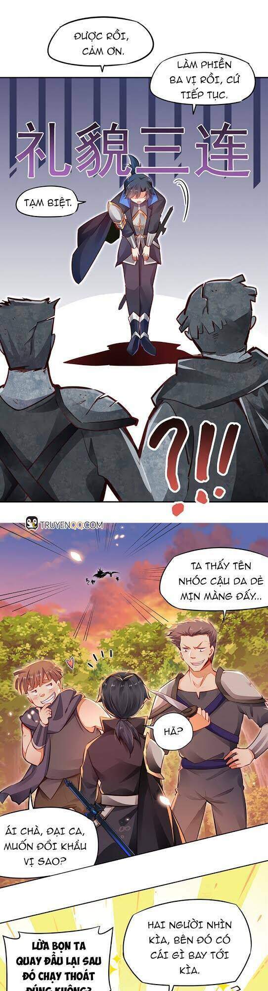 Cuộc Sống Của Kiếm Thần Cũng Không Hẳn Là Chán Chap 1 - Next Chap 2