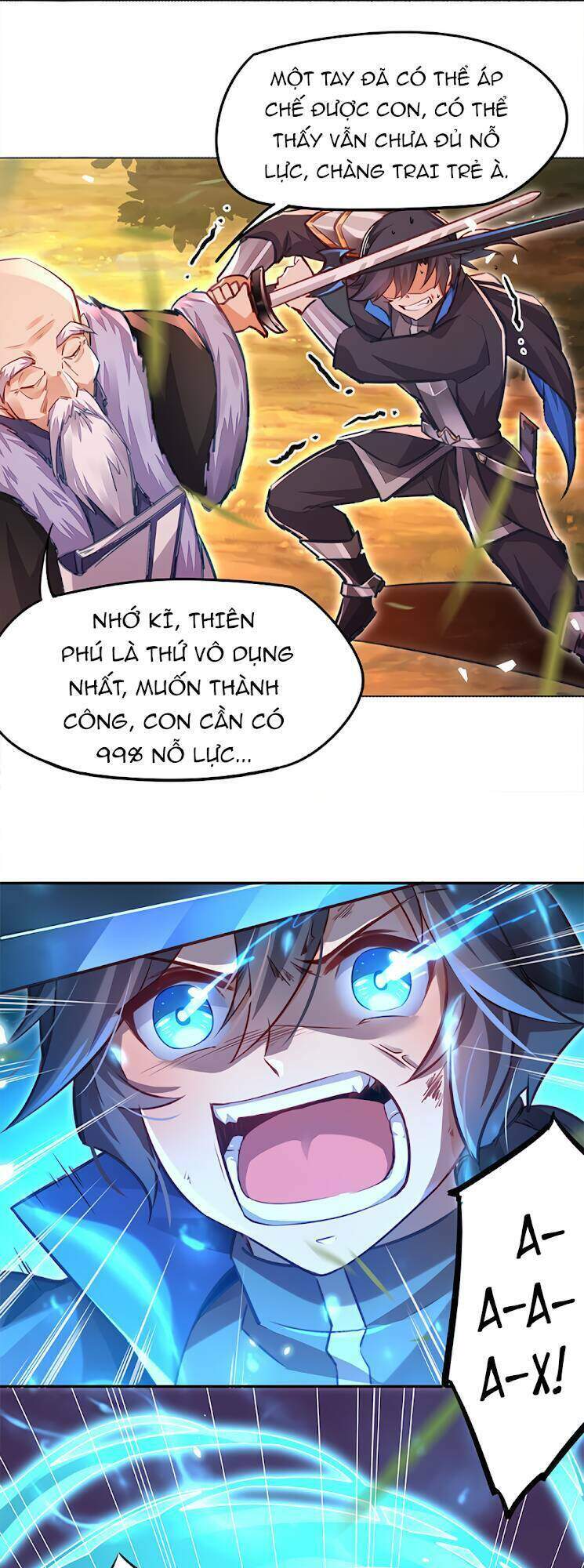 Cuộc Sống Của Kiếm Thần Cũng Không Hẳn Là Chán Chap 1 - Next Chap 2
