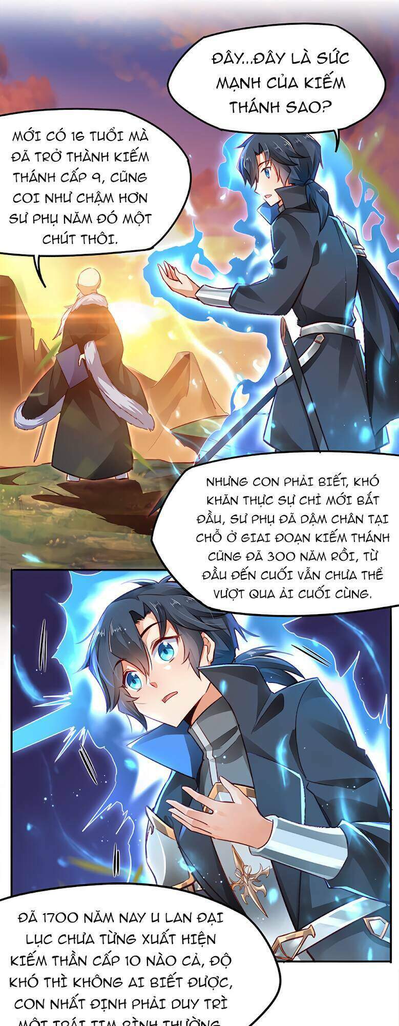Cuộc Sống Của Kiếm Thần Cũng Không Hẳn Là Chán Chap 1 - Next Chap 2