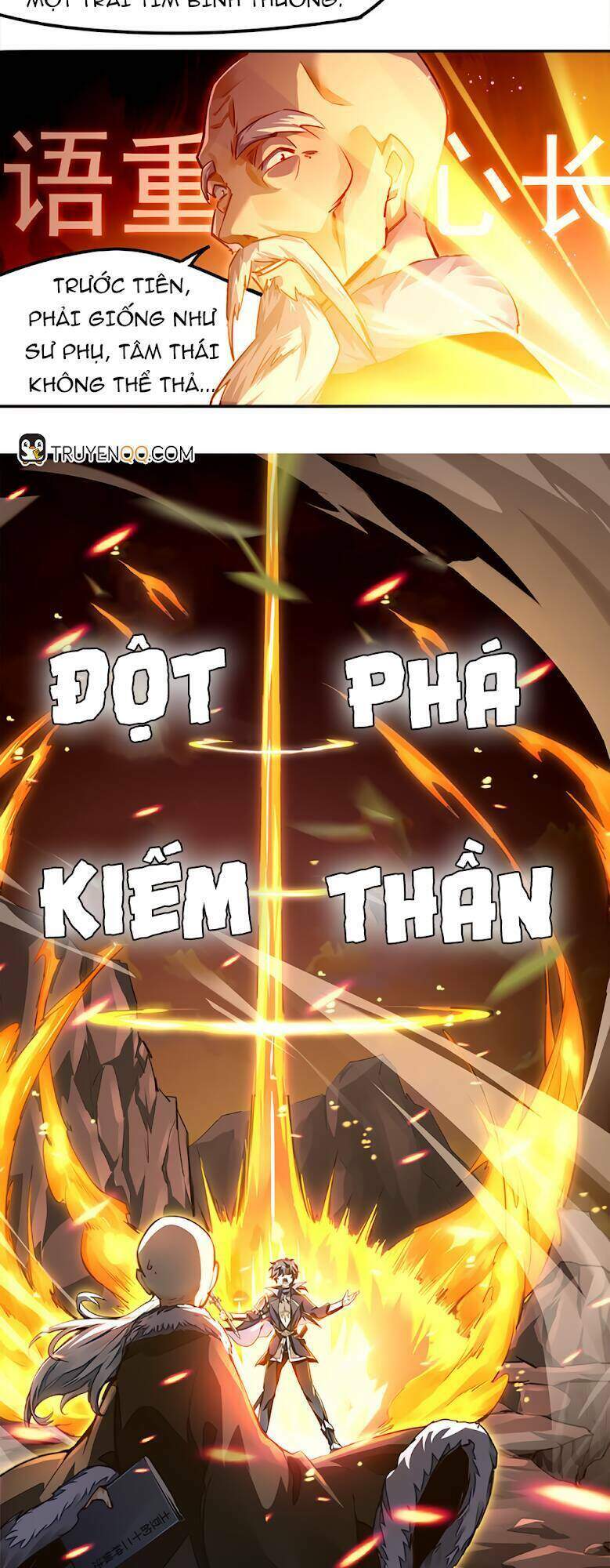 Cuộc Sống Của Kiếm Thần Cũng Không Hẳn Là Chán Chap 1 - Next Chap 2