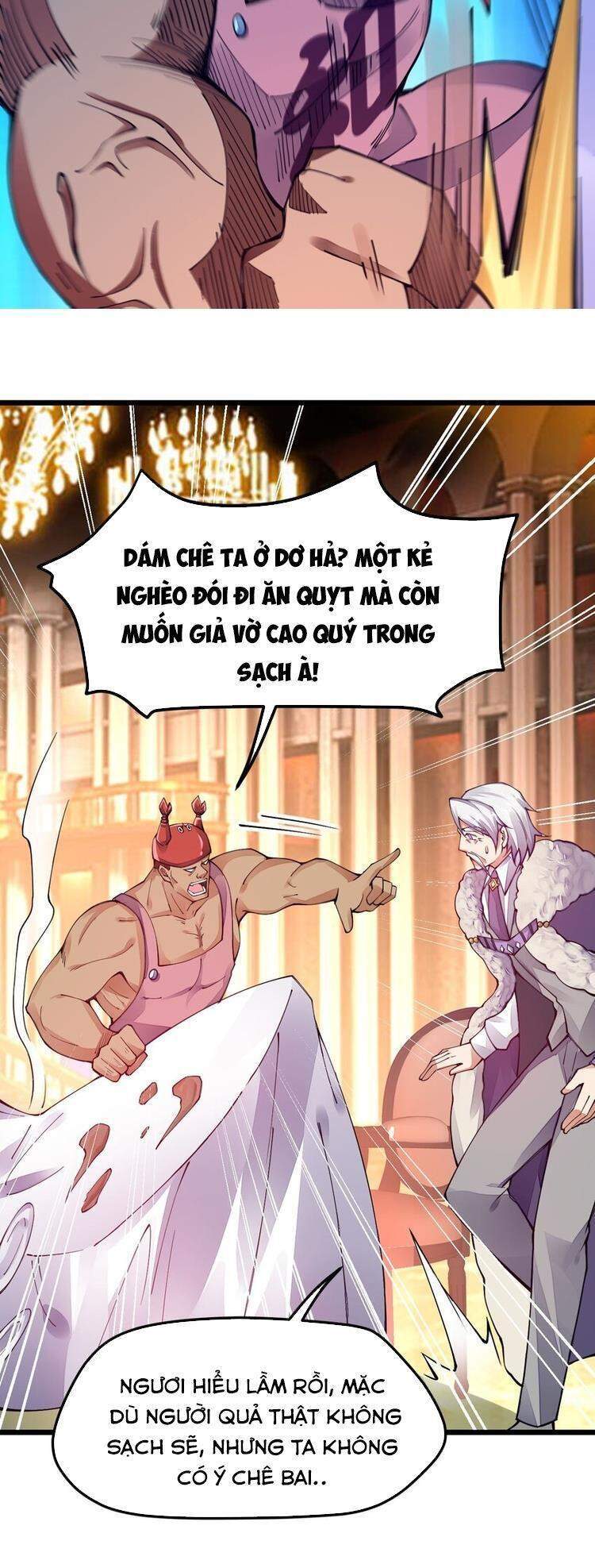Cuộc Sống Của Kiếm Thần Cũng Không Hẳn Là Chán Chap 18 - Next Chap 19