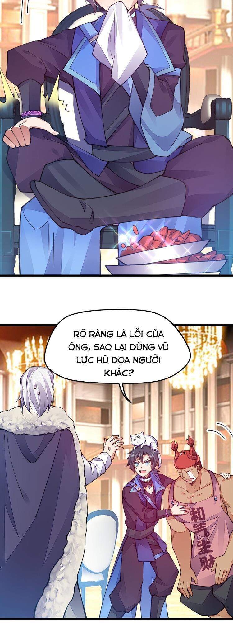 Cuộc Sống Của Kiếm Thần Cũng Không Hẳn Là Chán Chap 18 - Next Chap 19