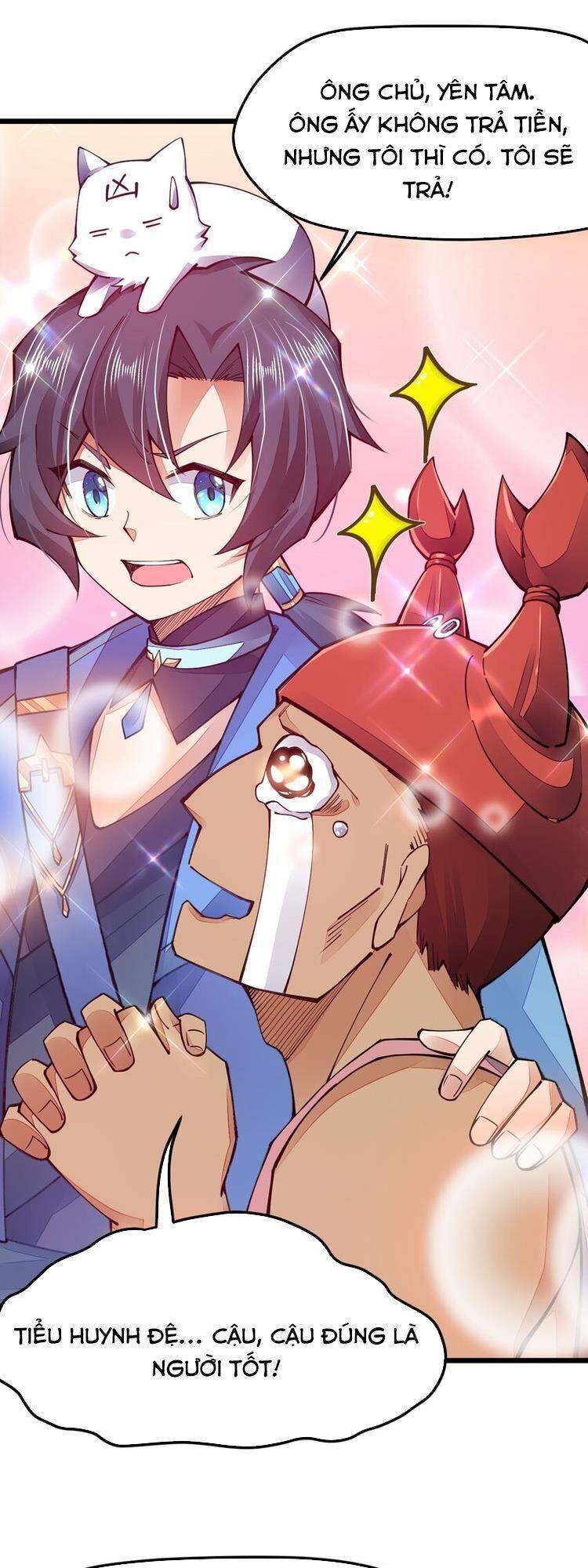 Cuộc Sống Của Kiếm Thần Cũng Không Hẳn Là Chán Chap 18 - Next Chap 19