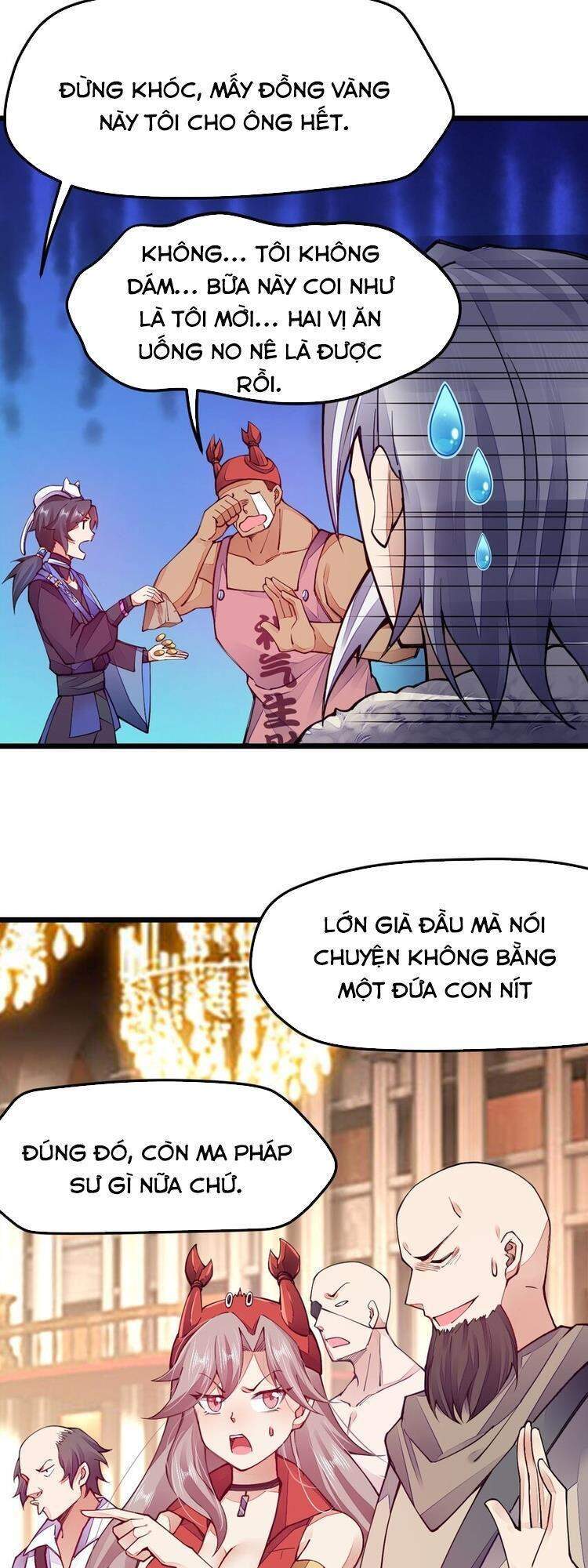 Cuộc Sống Của Kiếm Thần Cũng Không Hẳn Là Chán Chap 18 - Next Chap 19