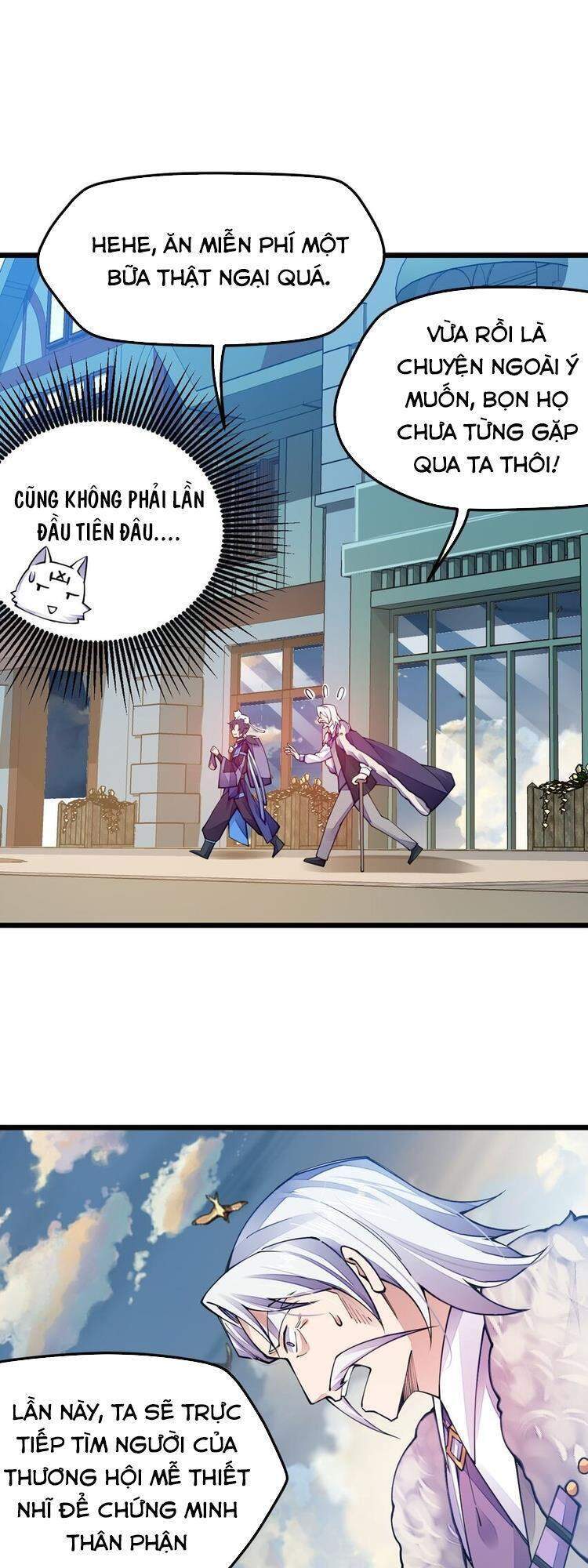 Cuộc Sống Của Kiếm Thần Cũng Không Hẳn Là Chán Chap 18 - Next Chap 19