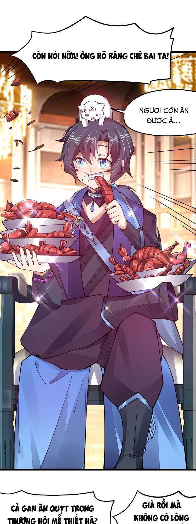 Cuộc Sống Của Kiếm Thần Cũng Không Hẳn Là Chán Chap 18 - Next Chap 19