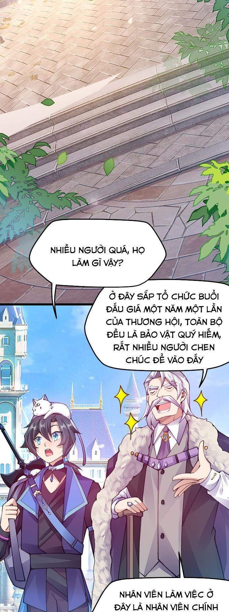 Cuộc Sống Của Kiếm Thần Cũng Không Hẳn Là Chán Chap 18 - Next Chap 19