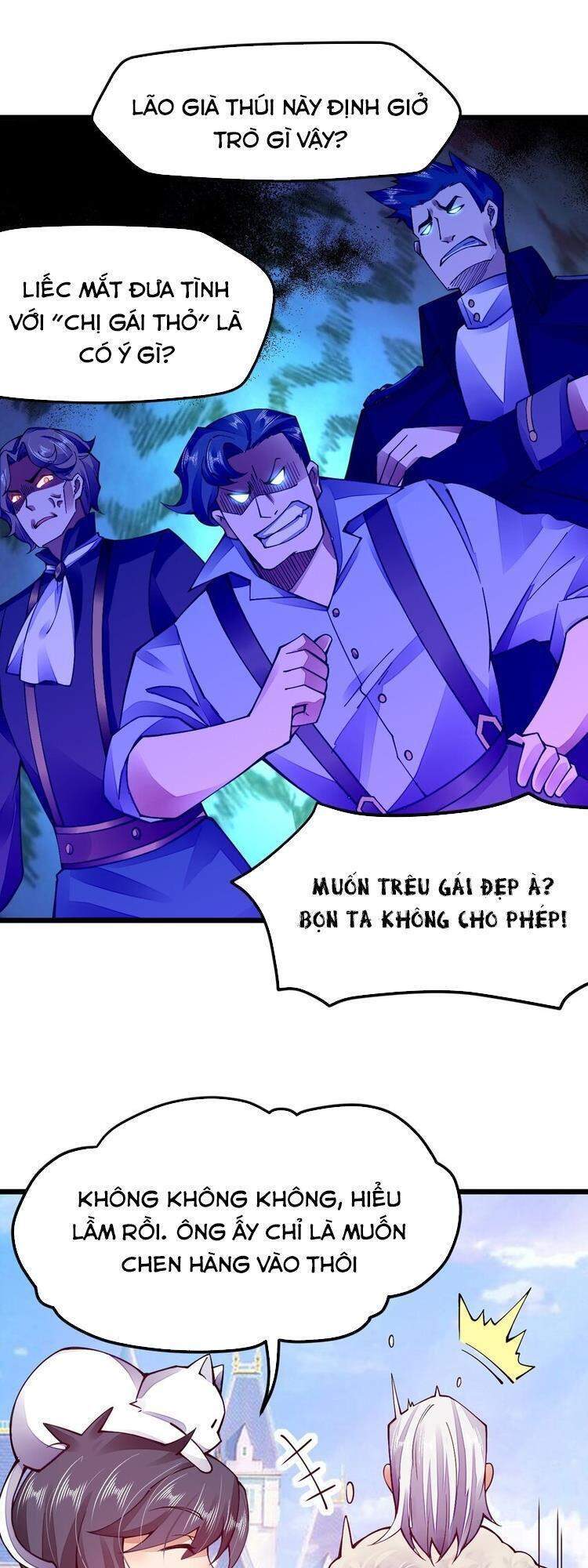 Cuộc Sống Của Kiếm Thần Cũng Không Hẳn Là Chán Chap 18 - Next Chap 19