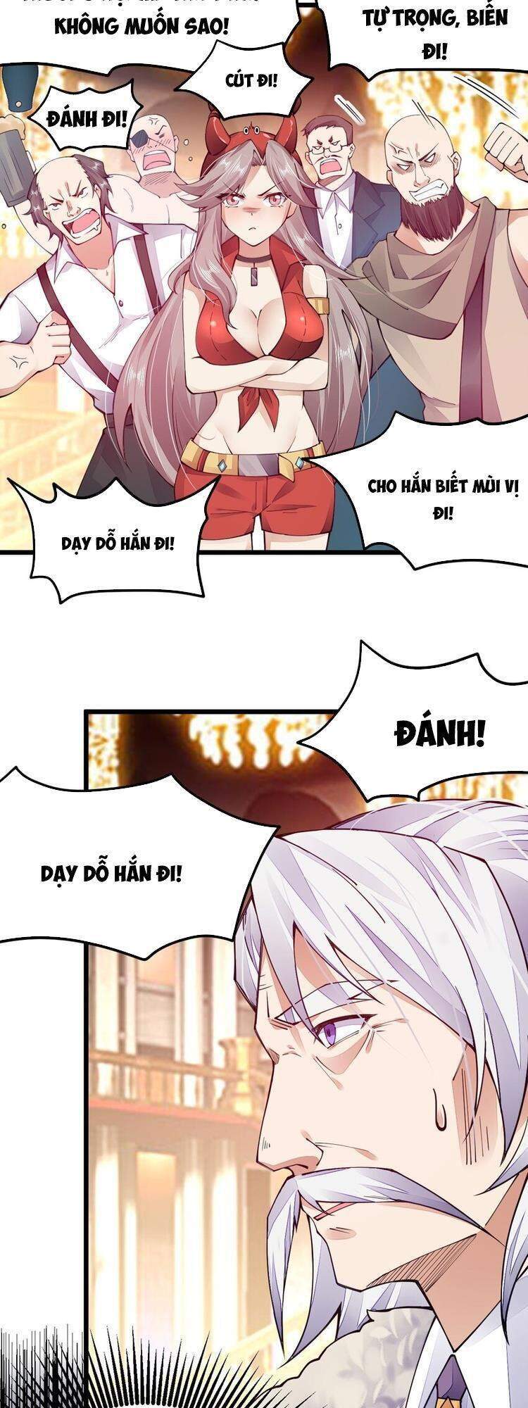Cuộc Sống Của Kiếm Thần Cũng Không Hẳn Là Chán Chap 18 - Next Chap 19