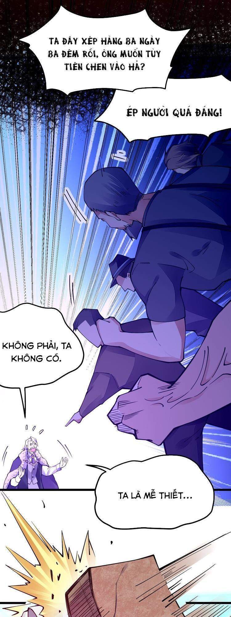 Cuộc Sống Của Kiếm Thần Cũng Không Hẳn Là Chán Chap 18 - Next Chap 19