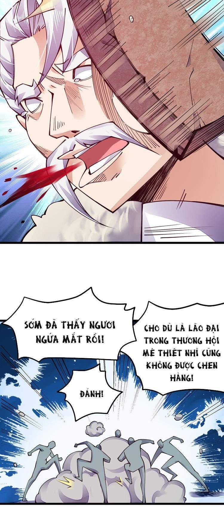 Cuộc Sống Của Kiếm Thần Cũng Không Hẳn Là Chán Chap 18 - Next Chap 19