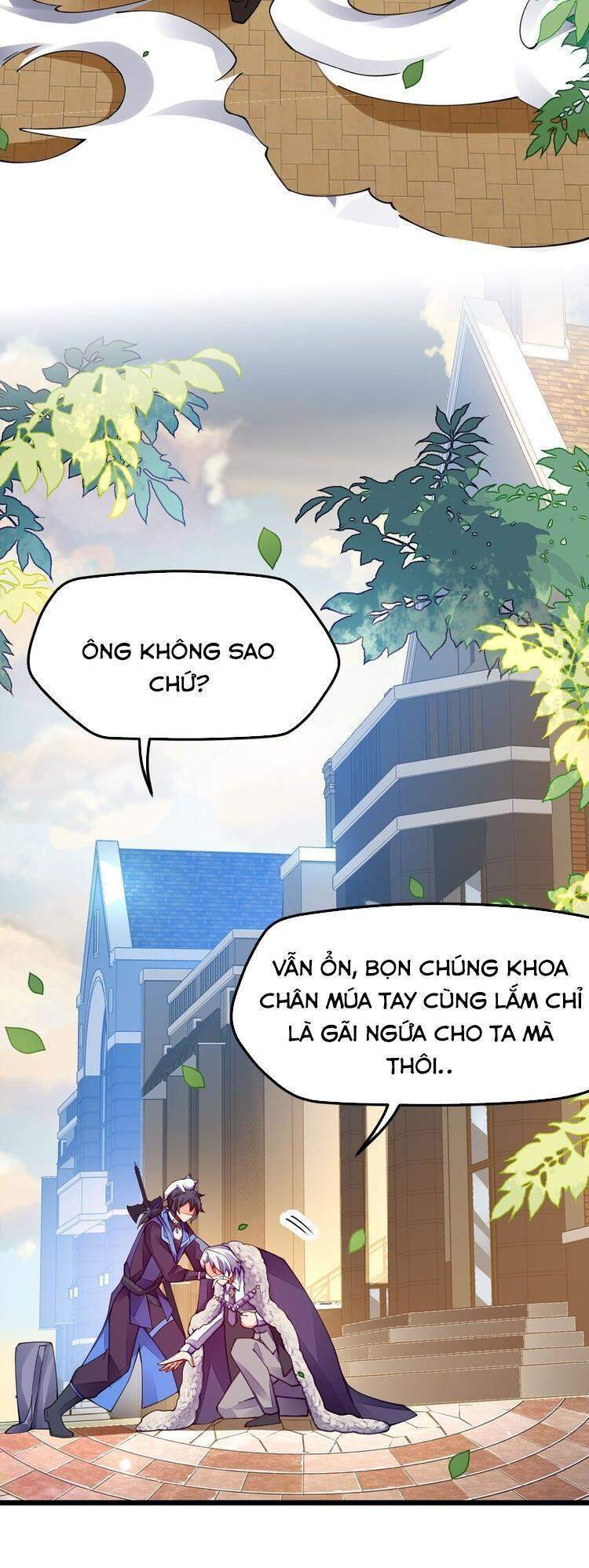 Cuộc Sống Của Kiếm Thần Cũng Không Hẳn Là Chán Chap 18 - Next Chap 19