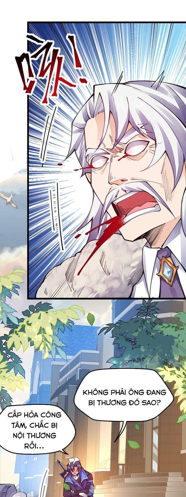 Cuộc Sống Của Kiếm Thần Cũng Không Hẳn Là Chán Chap 18 - Next Chap 19