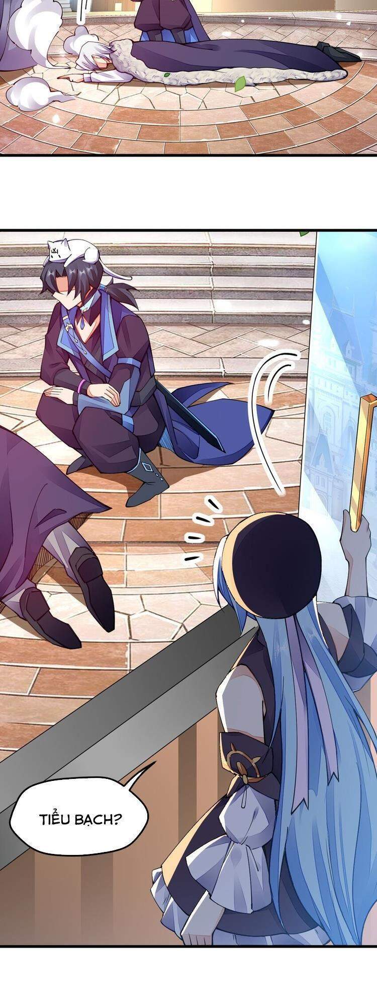 Cuộc Sống Của Kiếm Thần Cũng Không Hẳn Là Chán Chap 18 - Next Chap 19