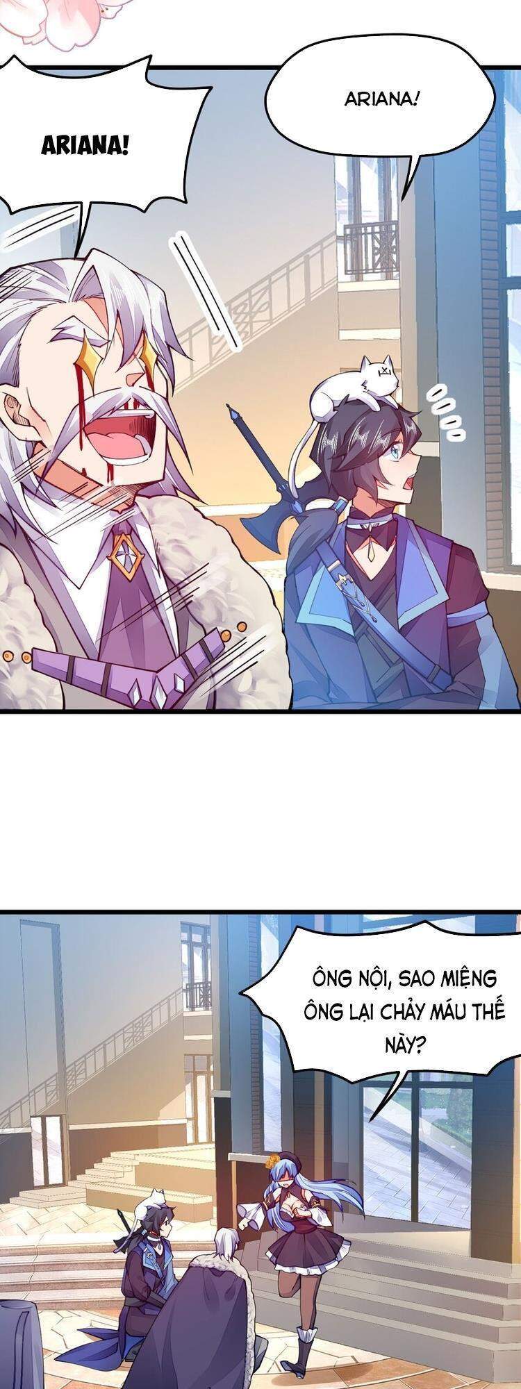 Cuộc Sống Của Kiếm Thần Cũng Không Hẳn Là Chán Chap 18 - Next Chap 19