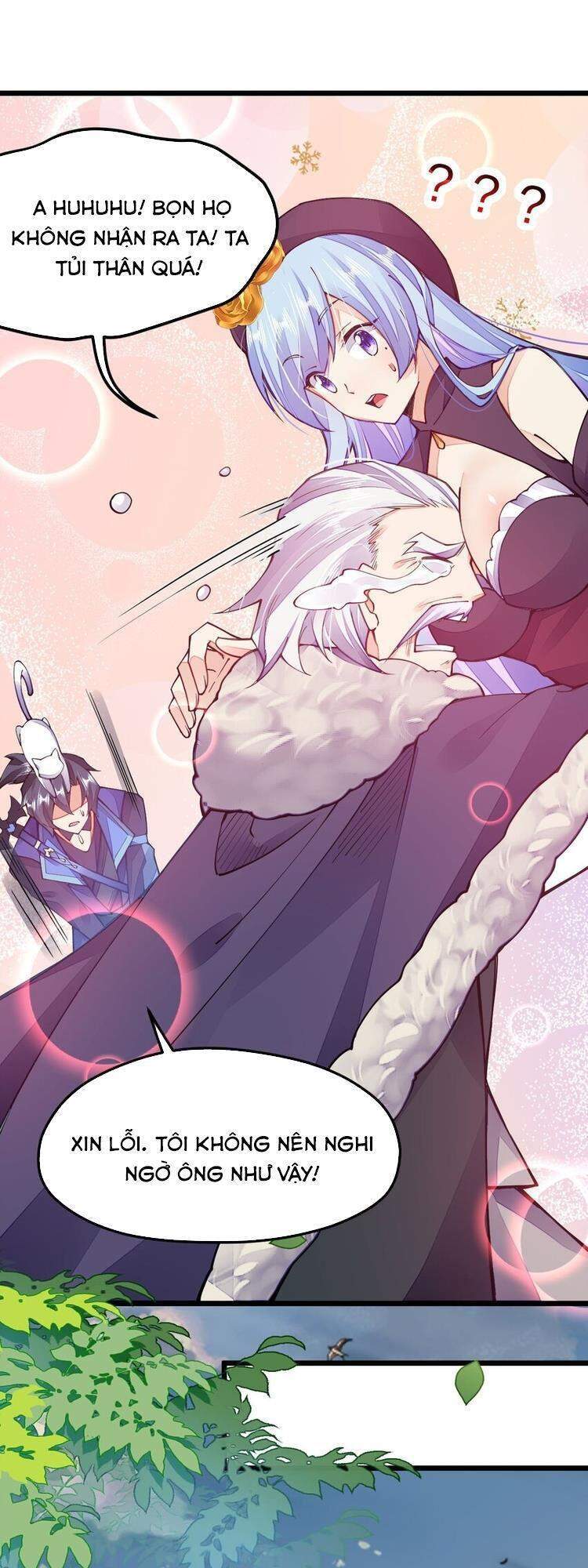 Cuộc Sống Của Kiếm Thần Cũng Không Hẳn Là Chán Chap 18 - Next Chap 19