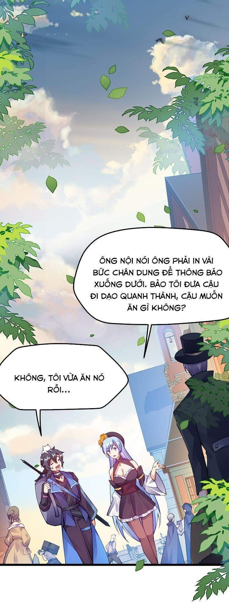 Cuộc Sống Của Kiếm Thần Cũng Không Hẳn Là Chán Chap 18 - Next Chap 19