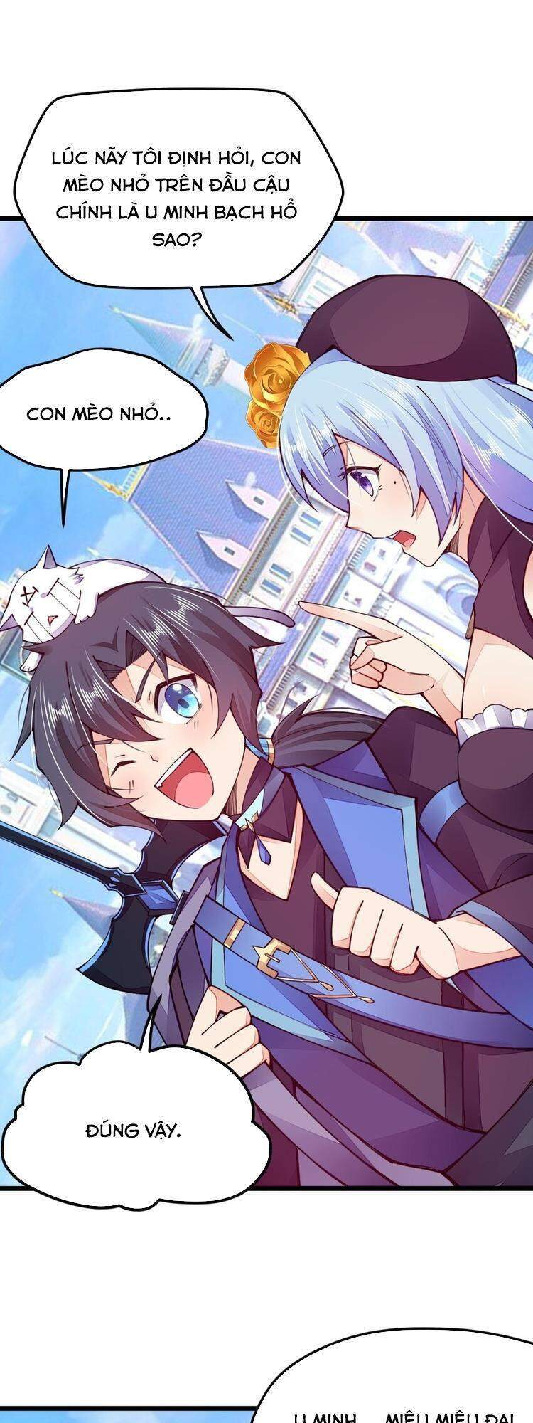 Cuộc Sống Của Kiếm Thần Cũng Không Hẳn Là Chán Chap 18 - Next Chap 19
